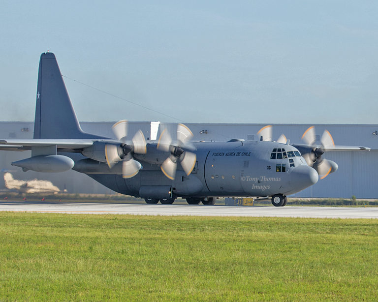 Lockheed KC 130R Hercules at FLL – Tony Thomas Images